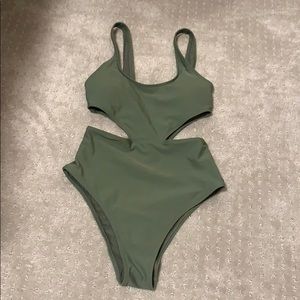 Aerie one piece swim suit